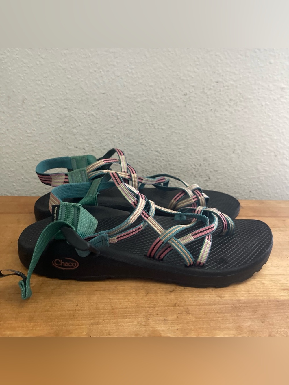 Chaco Z Cloud X2 Hiking Walking Beach Sandals Women’s Sz 10